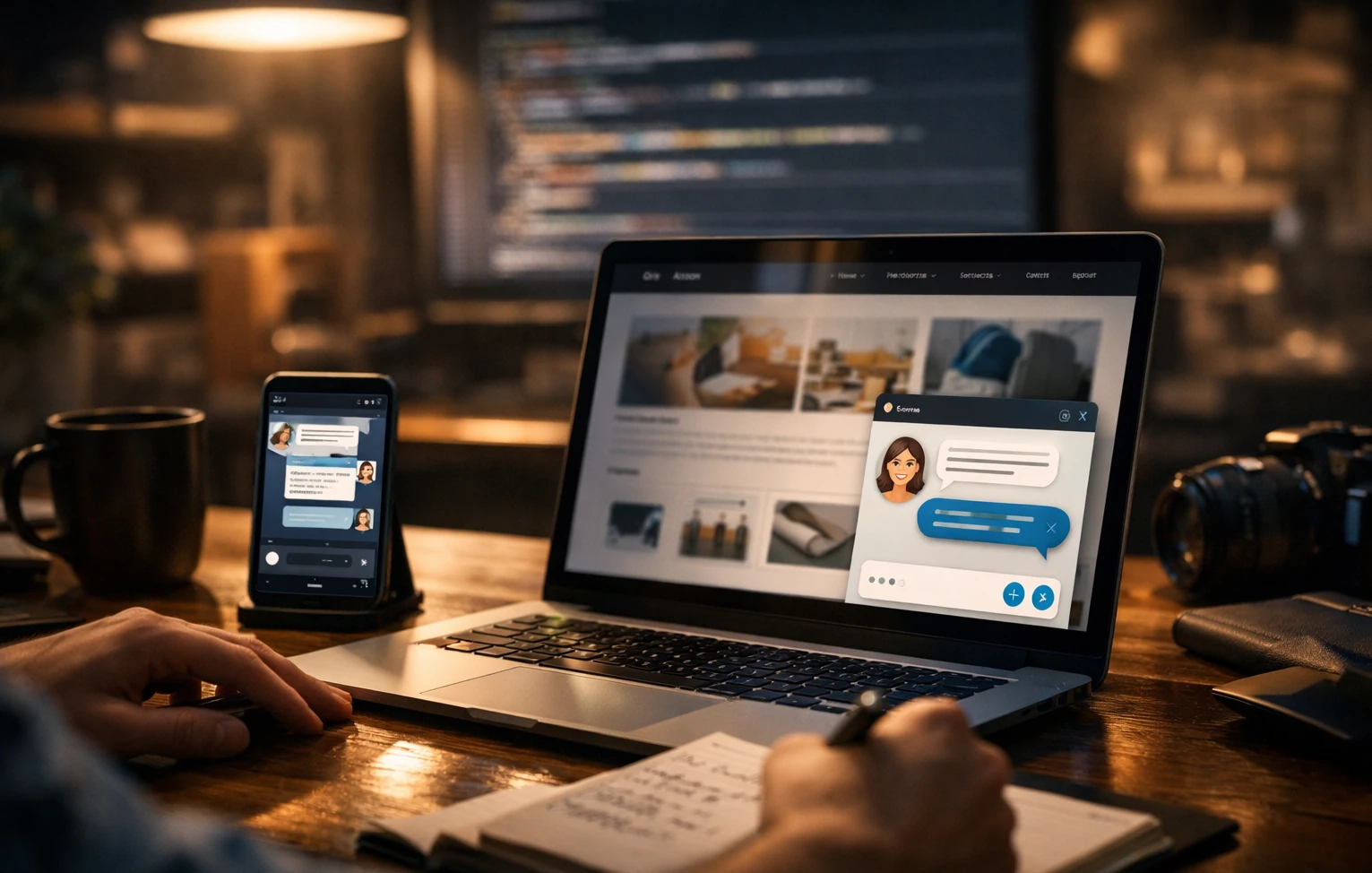 Testing Allison on a Customer's Website